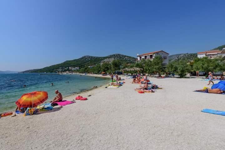 Villa luxury Trogir Seget Vranjica Exterior foto