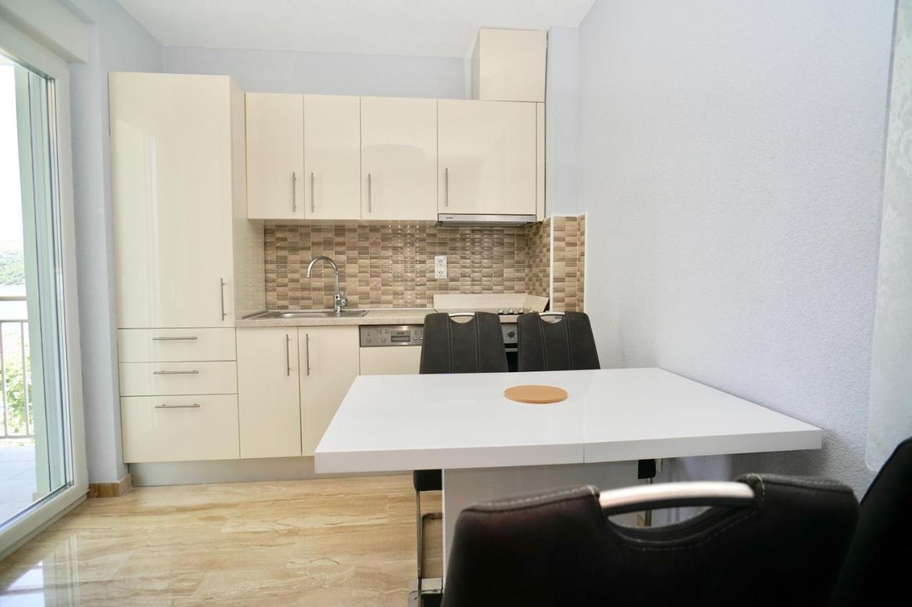 Villa luxury Trogir Seget Vranjica Exterior foto