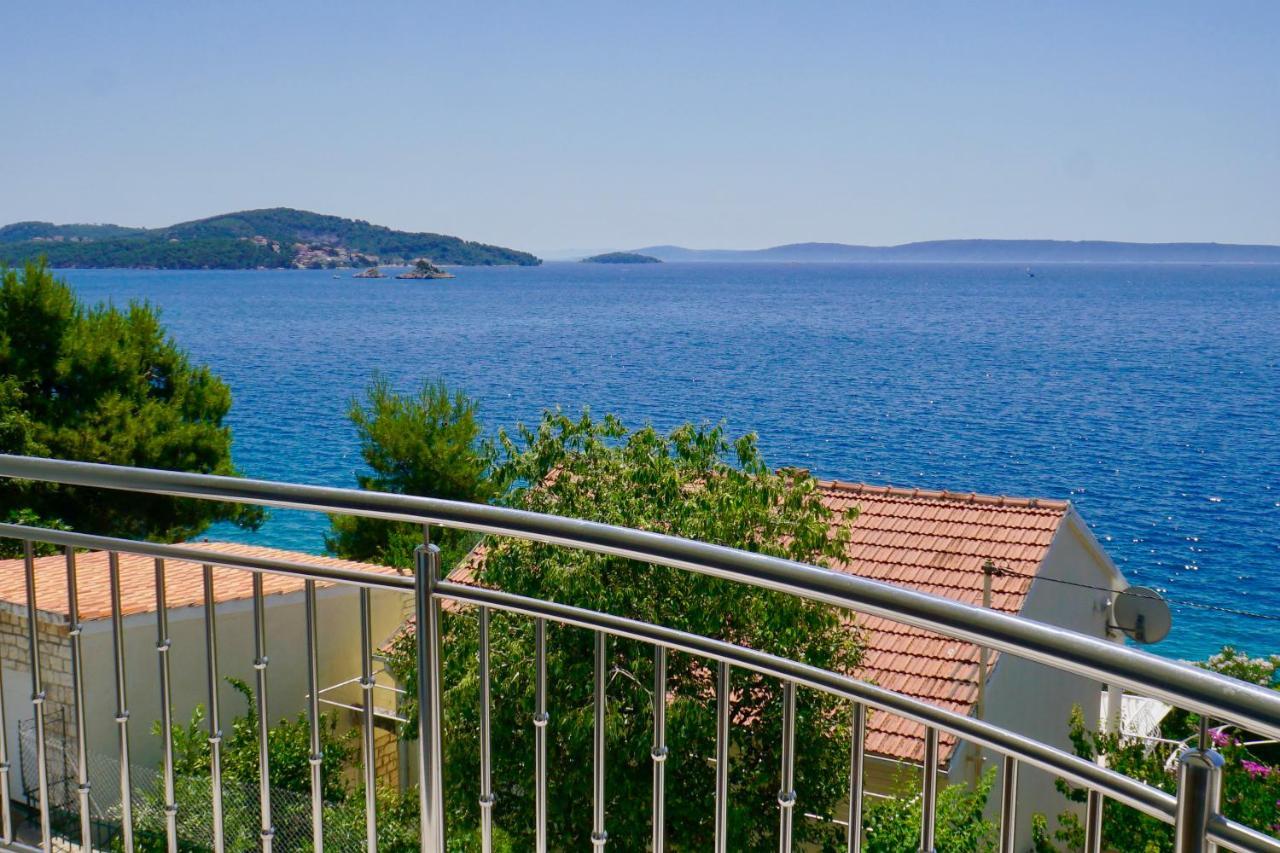 Villa luxury Trogir Seget Vranjica Exterior foto